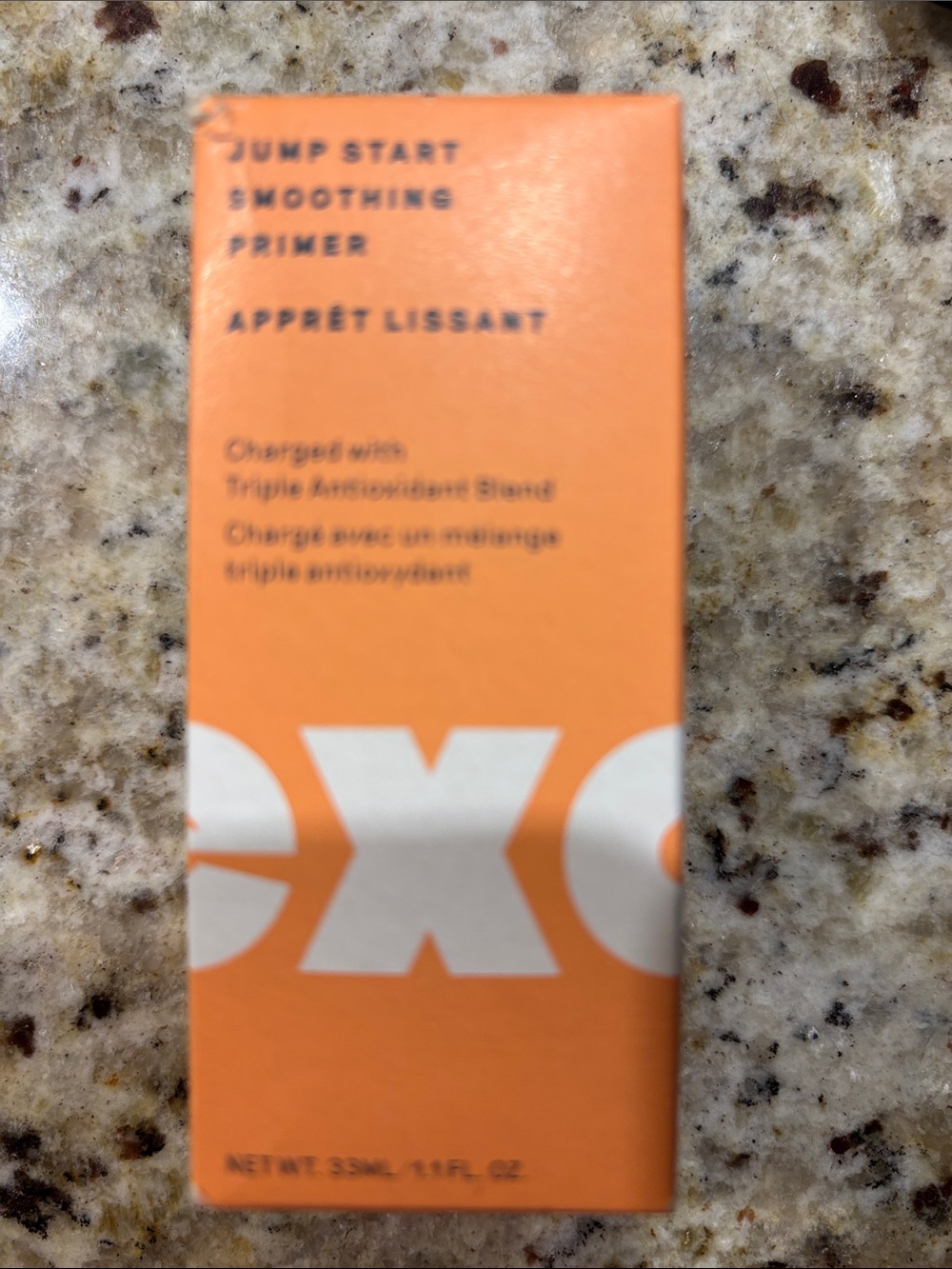 Jump Start Smoothing Primer - Orange